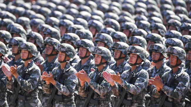 China is spending big on its military, but it’s still nothing compared with the US defence budget.