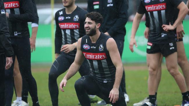 Alex Fasolo could return for Collingwood this week. Picture: Hamish Blair