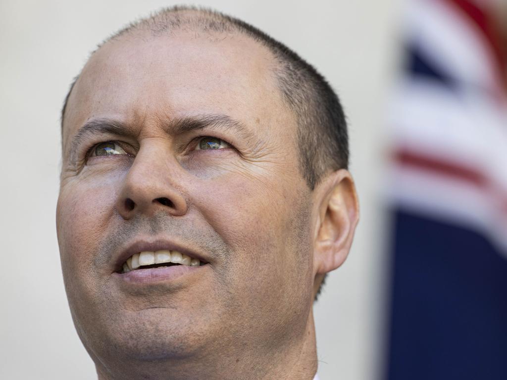 Treasurer Josh Frydenberg says helping support first home buyers will support tradies. Picture: NCA NewsWire/Gary Ramage