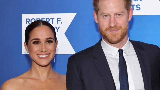 The Duke and Duchess of Sussex step out in New York in 2022. Picture: Getty Images