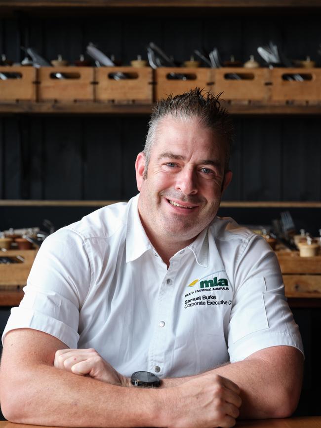 Meat and Livestock Australia corporate executive chef Sam Burke.