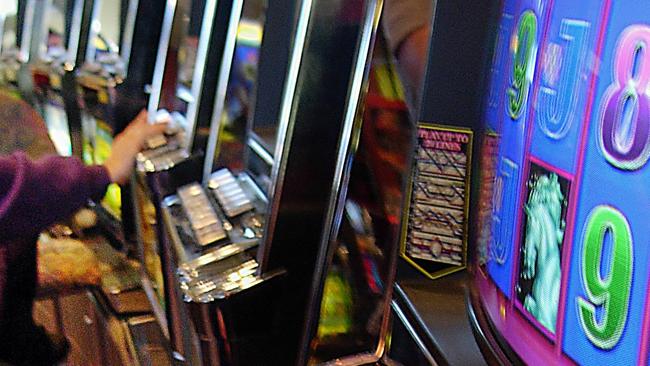 Alan Christopher Wall has been ordered by a court to fork out almost $4800 after he poured beer on a pokie machine.