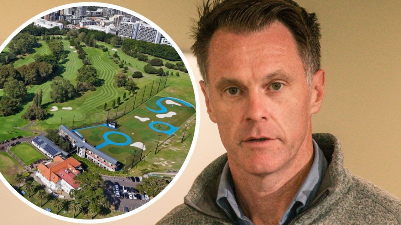 Secret document that warned Minns Gov about Moore Park golf plan