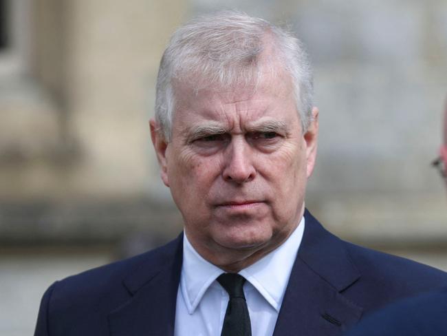 Prince Andrew, Duke of York faces a crucial week in his fight against a sexual assault lawsuit brought in New York. Picture: AFP