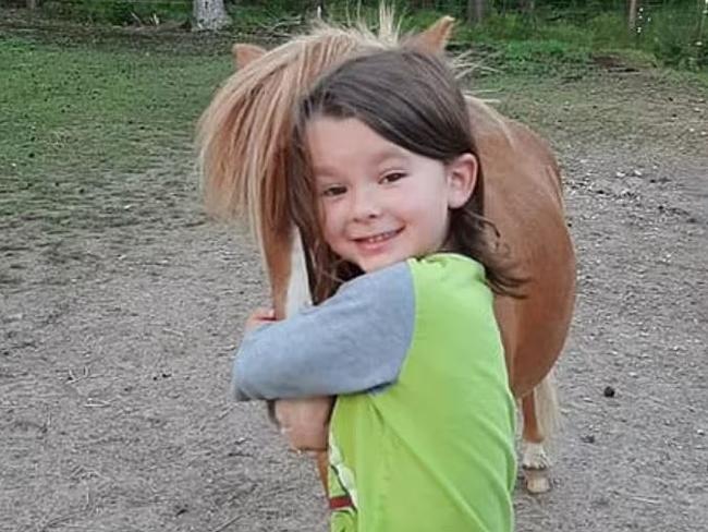 Wyatt’s father, Wes Gibson, said he “loved horses”. Picture: Facebook