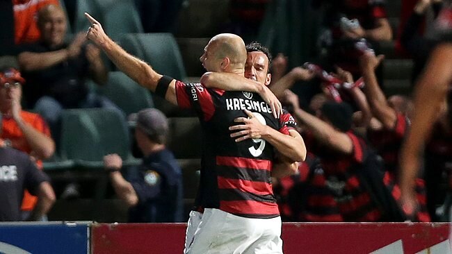 Western Sydney Wanderers still dream of grand final glory despite