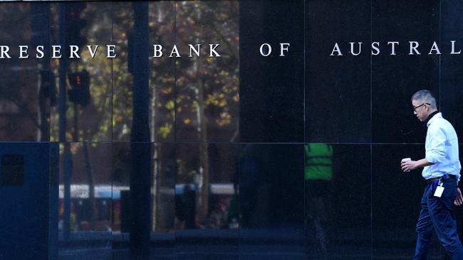 The RBA has revealed concerns that COVID support measures may be providing artificial price support to some riskier asset classes. Picture: AAP