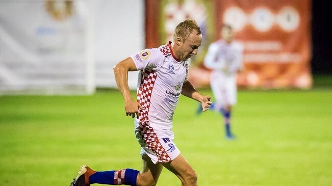 Gold Coast Knights player Mitch Nichols. Picture: East End Digital