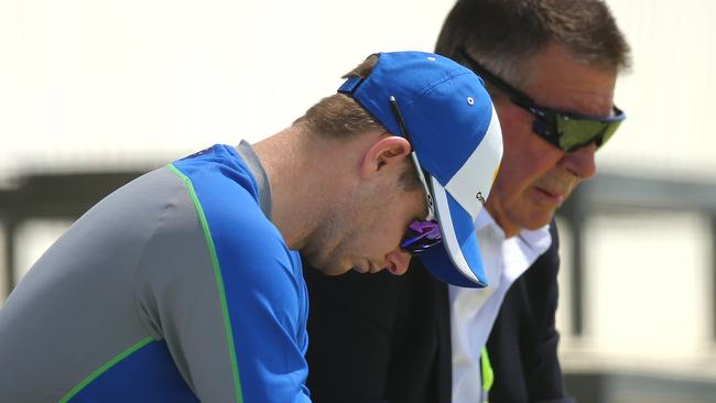 Marsh has sympathy for those hit by huge bans. (Photo by Paul Kane/Getty Images)