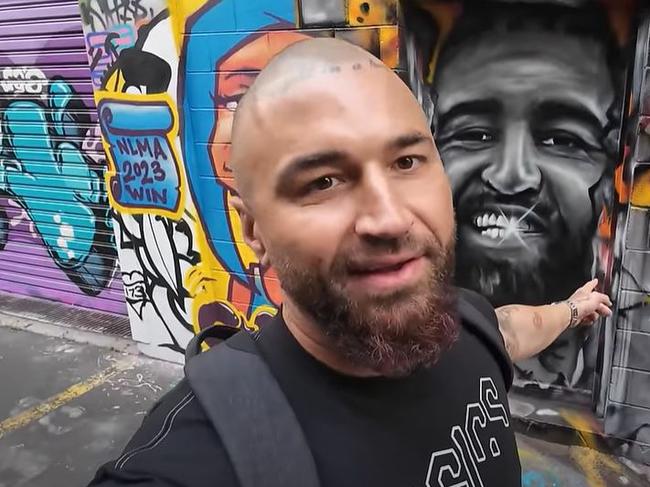 YouTube star Anthony Lees, better known as Spanian. Picture: YouTube