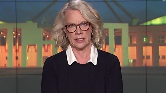 Laura Tingle, chief political correspondent of the 7.30 program.