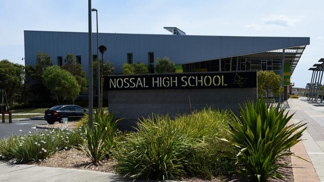 Nossal High School Berwick is one of the state’s top selective schools. Picture: Andrew Batsch