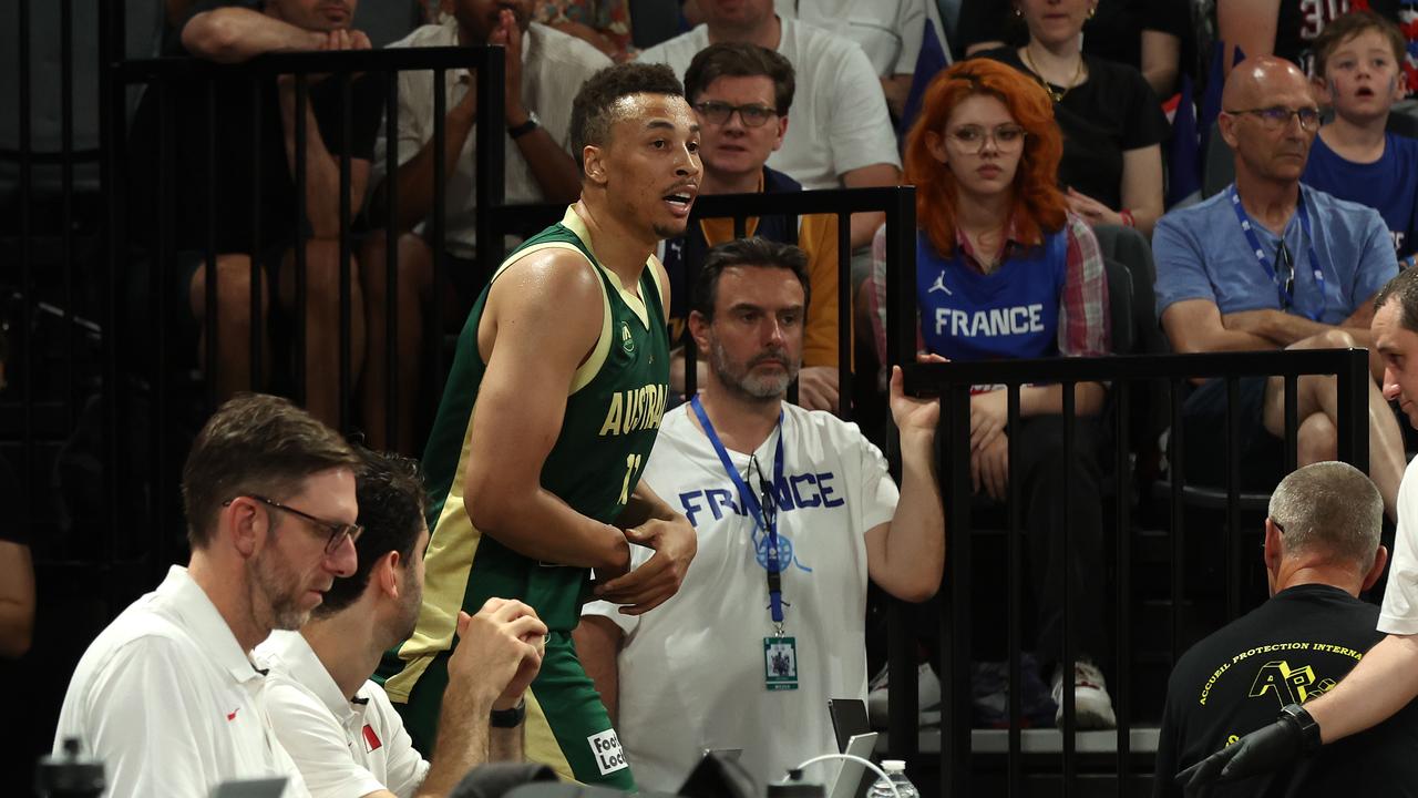 Dante Exum is expected to miss the game. Photo: Adam Head