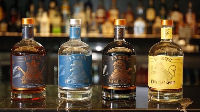 The trend for non-alcoholic drinks which look and taste like a real spirit is growing. Picture: Robert Pozo