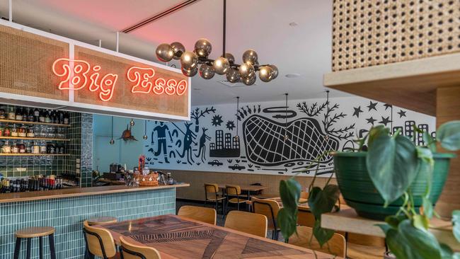 Renowned Melbourne-based Indigenous-owned business Mabu Mabu has closed its Federation Square restaurant. Picture: Jake Nowakowski
