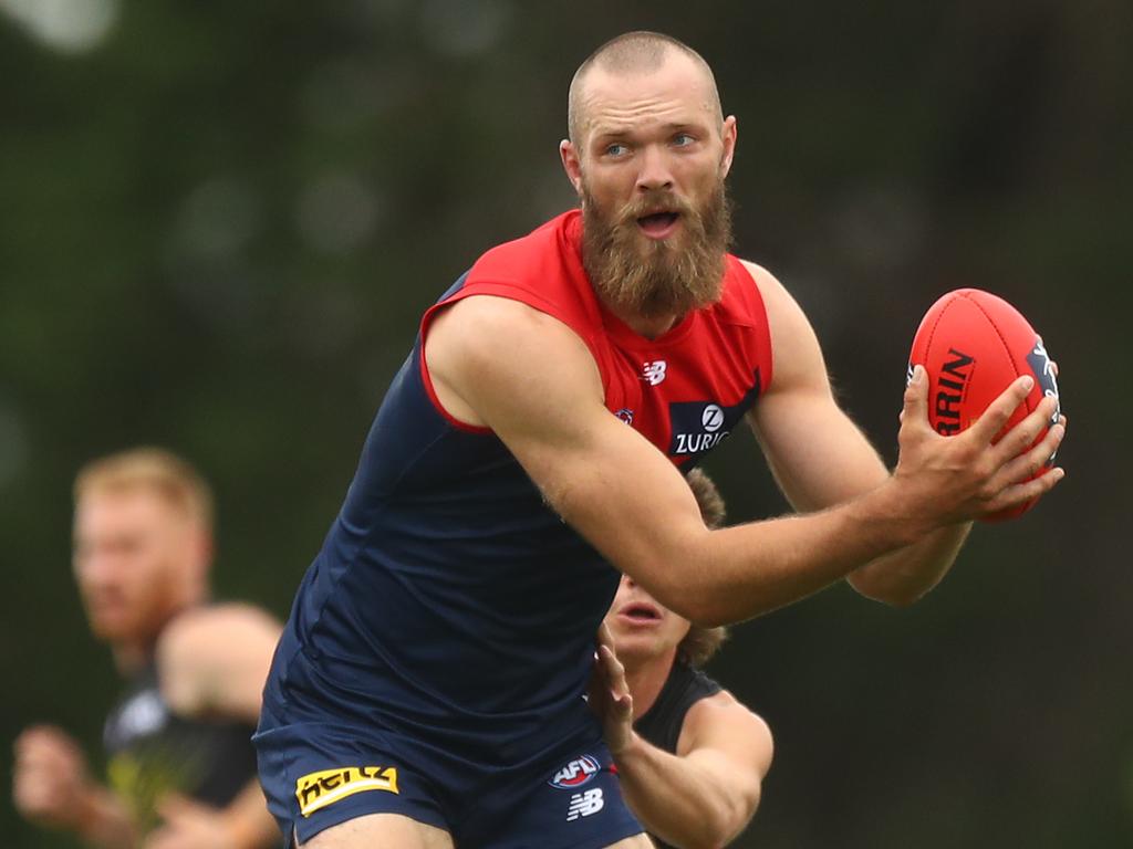 Max Gawn looks to be a genuine target.