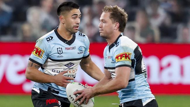 Will the Sharks stick with Matt Moylan and Shaun Johnson?