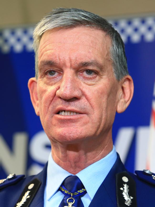 Former NSW Police Force Commissioner Andrew Scipione. Picture: Adam Taylor