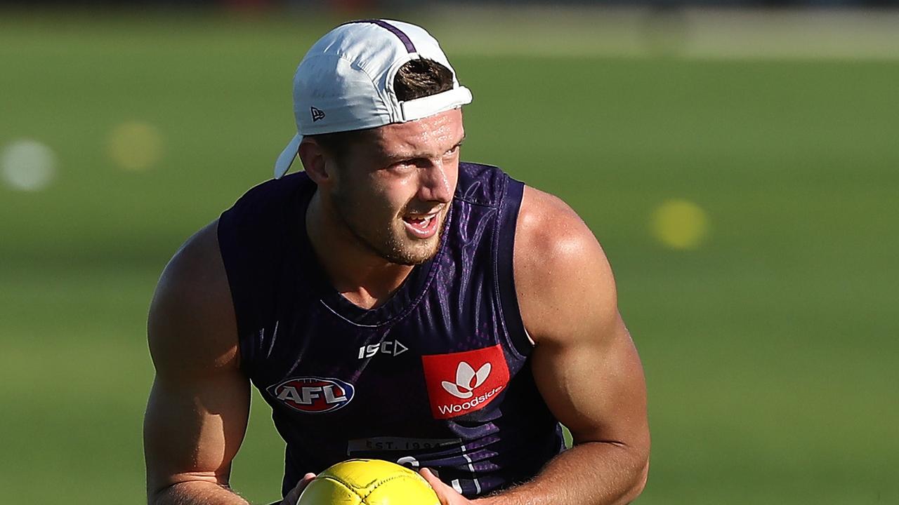 Darcy Tucker has been training with Fremantle’s midfield.