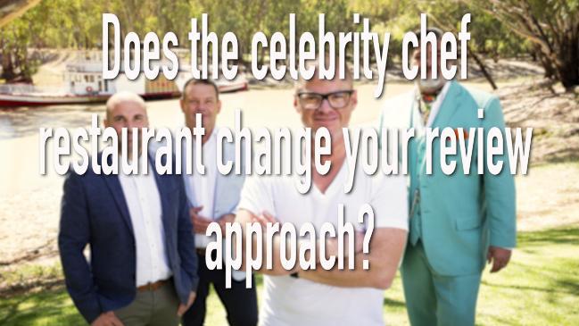 Herald Sun food reviews: Are celebrity chef restaurants reviewed differently