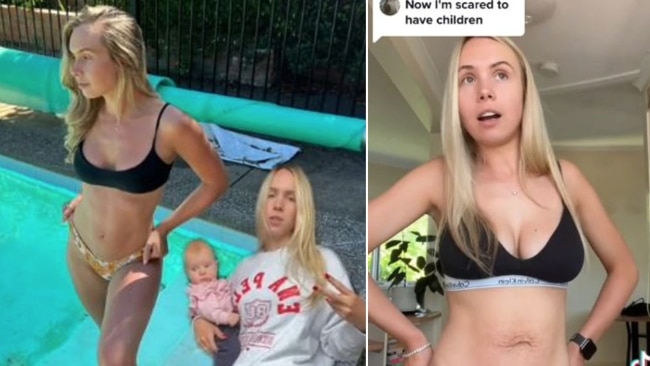 I shared my postpartum body and people said it made them never want kids