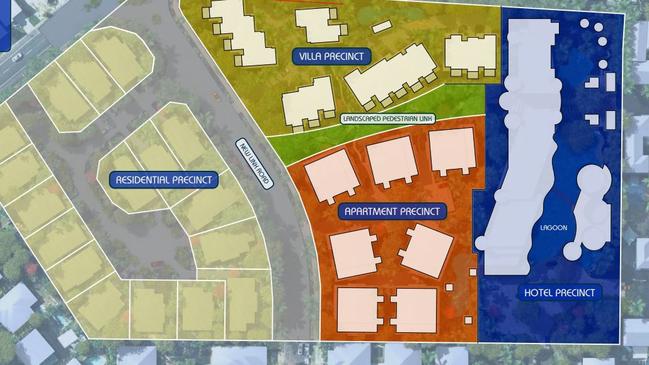 The 2017 development application for Cedar Rd at Palm Cove is still on the table with the developers granted an extension of time to January 2023. Picture: Supplied