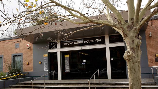 Billy Krey pleaded guilty to a number of charges at the Wyong local court.