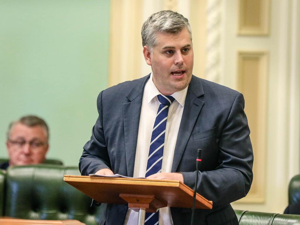 Police Minister Mark Ryan. Picture: NCA NewsWire / Glenn Campbell