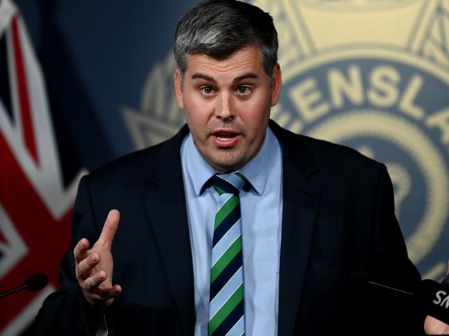 Queensland Police Minister Mark Ryan says the exit strategy was an initiative of police and corrective services. Picture: NCA NewsWire / Dan Peled