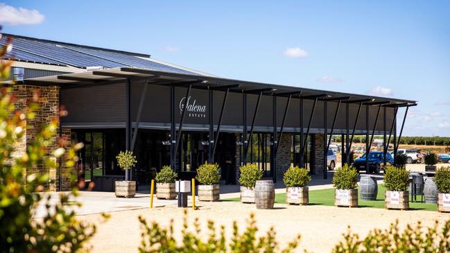 Salena Estate in the Riverland is one of the country’s largest organic wine producers.