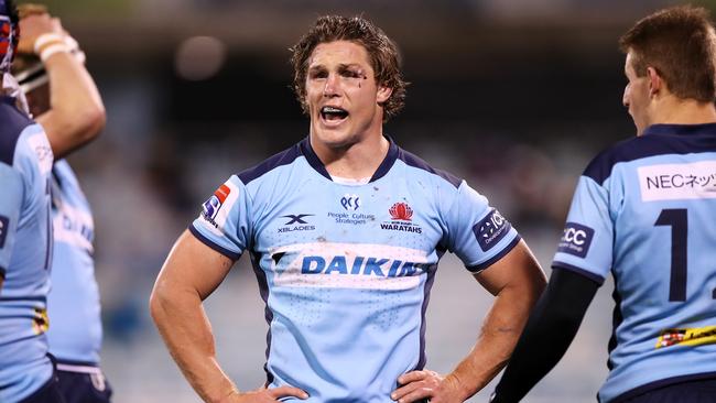 Michael Hooper won’t be with the Waratahs in 2021. Picture: Mark Kolbe/Getty Images