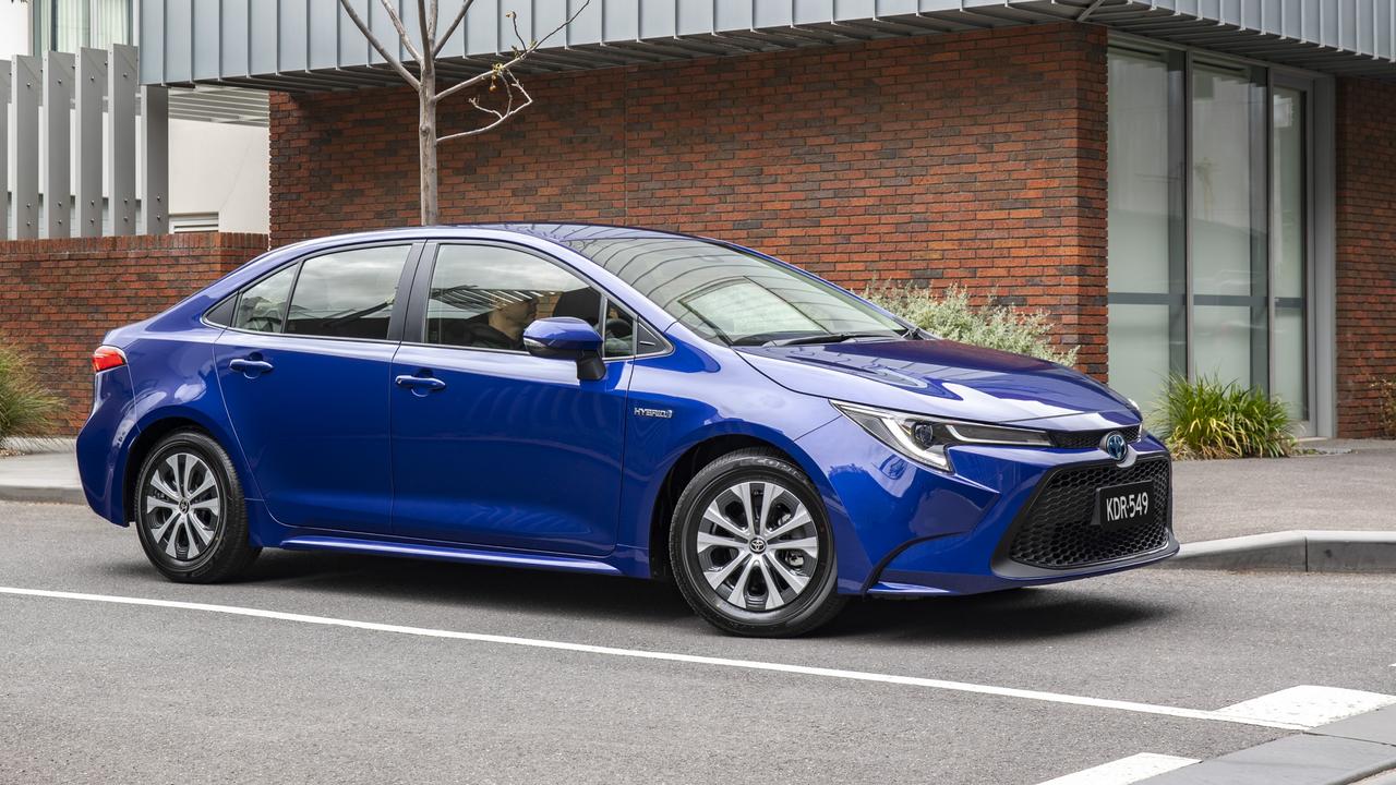 Toyota Corolla Hybrid review Small car is fuel efficient and safe