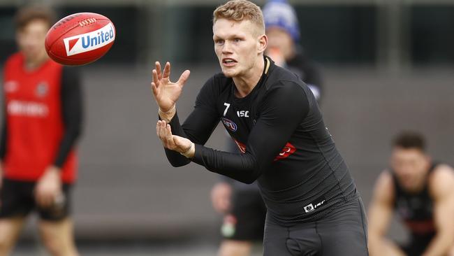 Adam Treloar started SuperCoach finals in a blaze of glory with 177. Picture: AAP Image/Daniel Pockett.