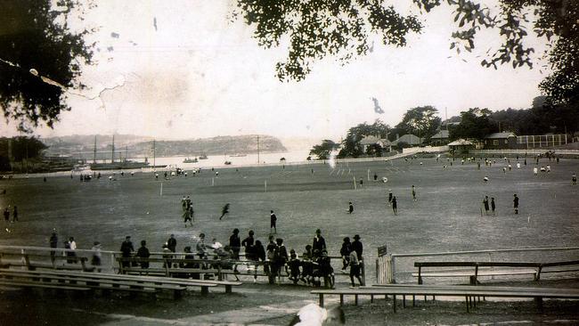 The first premiership game of rugby league was played in 1908. (Courtesy Ian Collis)