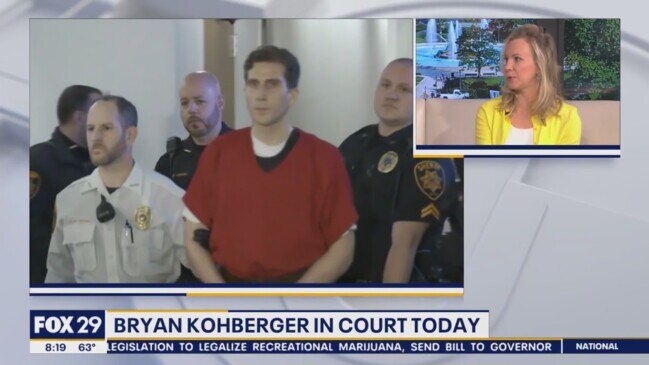 Idaho Murder Suspect Bryan Kohberger In Court Monday | News.com.au ...