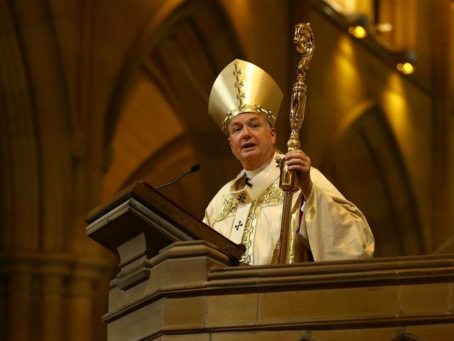 Sydney Archbishop Anthony Fisher has his views on school funding. Picture: Britta Campion / The Australian