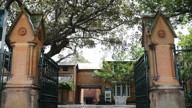 Trinity Grammar School in Summer Hill.