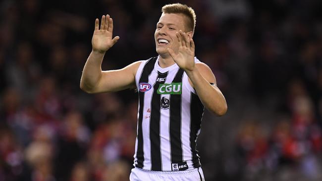 Jordan de Goey kicked six goals.