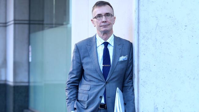 Gay rights campaigner Garry Burns says he was impacted by a medical condition when he sent the emails. Picture: Hollie Adams