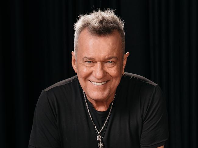 Australian musician Jimmy Barnes, pic Daniel Boud