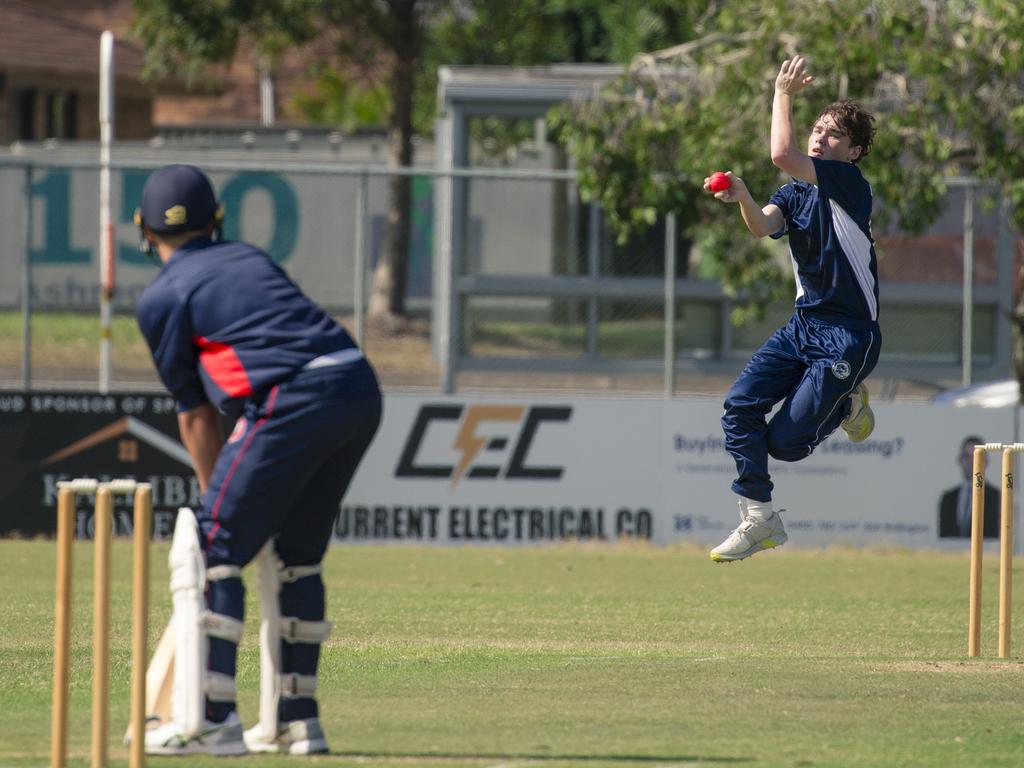 Finn O’Meara, Under-17 Surfers Paradise Div 1 v Broadbeach Robina Open Div 1 , Picture: Glenn Campbell