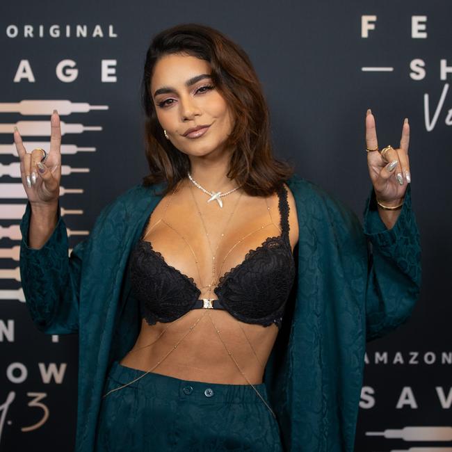 Vanessa Hudgens. Picture: Emma McIntyre/Getty Images for Rihanna’s Savage X Fenty Show Vol. 3 Presented by Amazon Prime Video