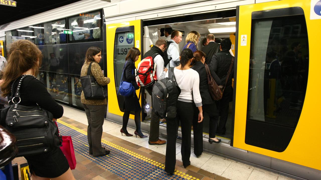 All train lines across Sydney have been impacted by the snap strike.