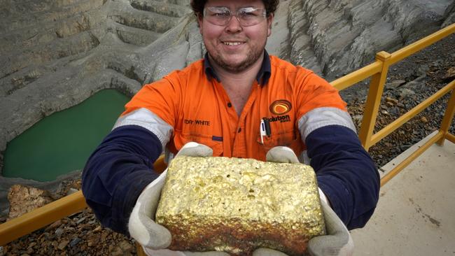 Evolution Mining has boosted profits despite flagging production of gold, but outbreaks of Covid-19 are preventing access to many of its sites.