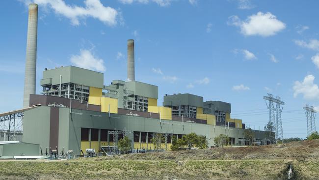 Eraring Power Station, New South Wales' largest coal-fired power station. Picture: Hollie Adams