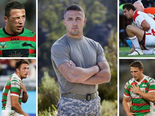 SAS star Sam Burgess hits back at sceptics