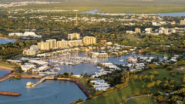 Darwin has experienced a drop in booking numbers, with Katherine also struggling bring the visitors. Picture: Supplied.