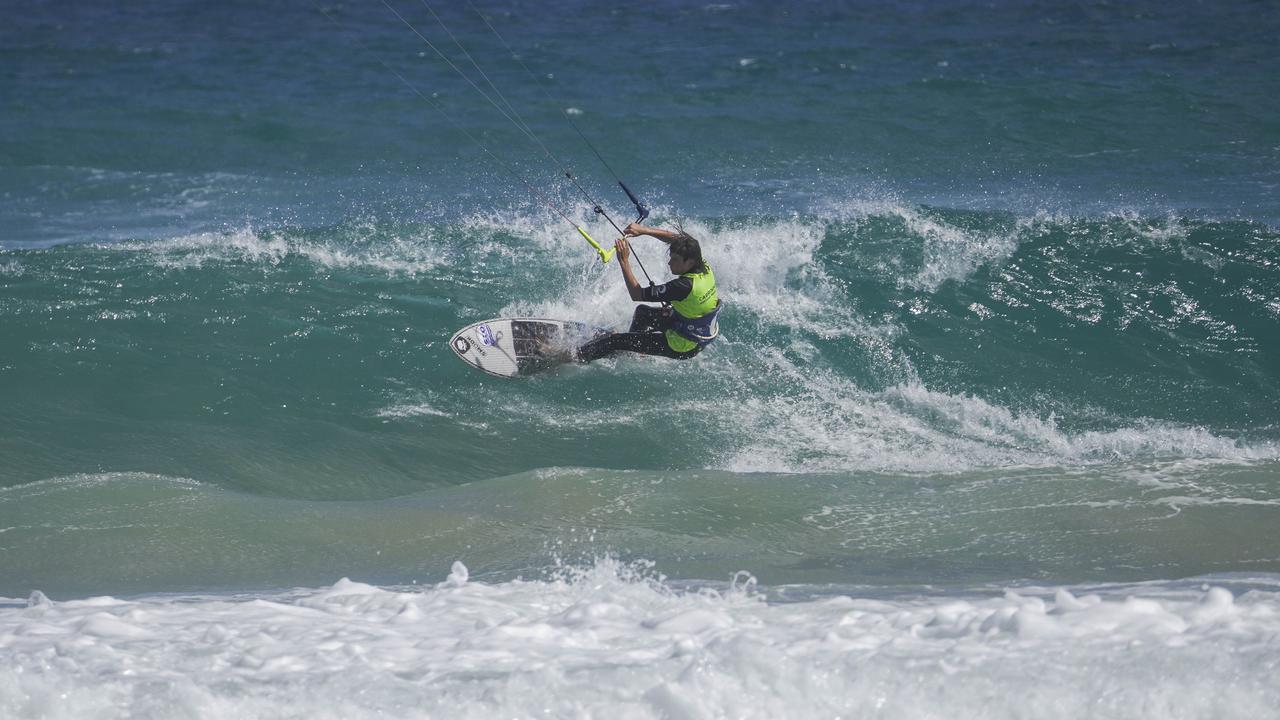 The 2021 Kiteboarding Australia Wave Nationals event was held in Torquay and Fairhaven at the weekend. Picture: Ollie Jacobs