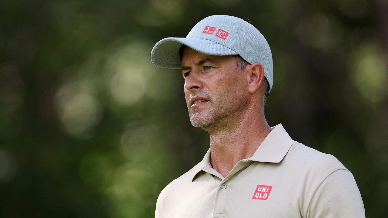 Adam Scott has made an impressive start. Christian Petersen/Getty Images/AFP