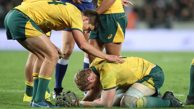 Fox Sports and Optus have turned their backs on rugby. Picture: AAP